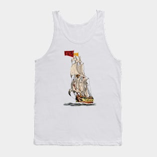 Segelschiff Tank Top